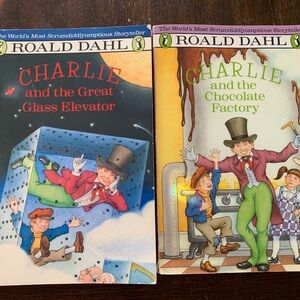Roald Dahl Paperback Books